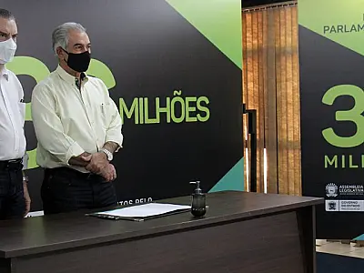 Governo paga R$ 25,2 milhões em emendas parlamentares
