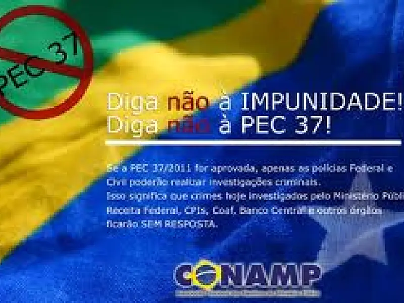 Conselho Nacional de Corregedores-Gerais do MP se manifesta contra a PEC 37