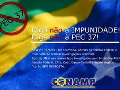 Conselho Nacional de Corregedores-Gerais do MP se manifesta contra a PEC 37