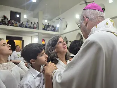 Missa de 7º dia de Campos é acompanhada por 2 mil pessoas