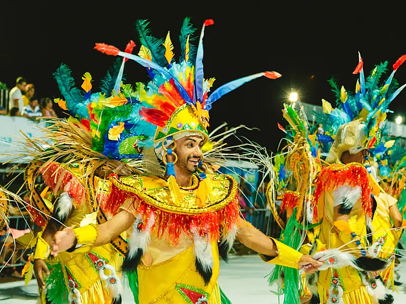 Desfile das Escolas de Samba fortalece a tradição do carnaval de Campo Grande