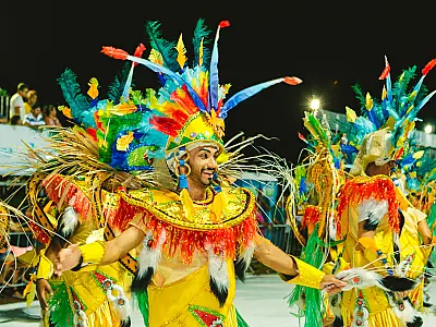 Desfile das Escolas de Samba fortalece a tradição do carnaval de Campo Grande