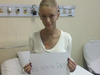 Com leucemia, jovem faz campanha para encontrar doador
