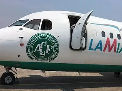 Avião da Chapecoense não respeitou plano de voo, afirma fonte da Lamia