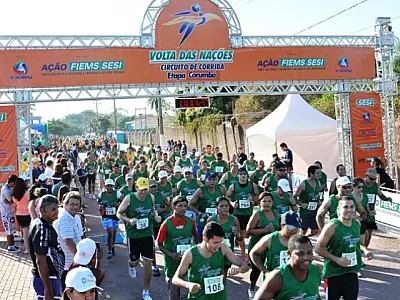 Seletiva da Volta das Nações reunirá 3,2 mil participantes em Corumbá