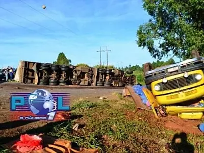 Família de Ivinhema se envolve em grave acidente no estado de MG