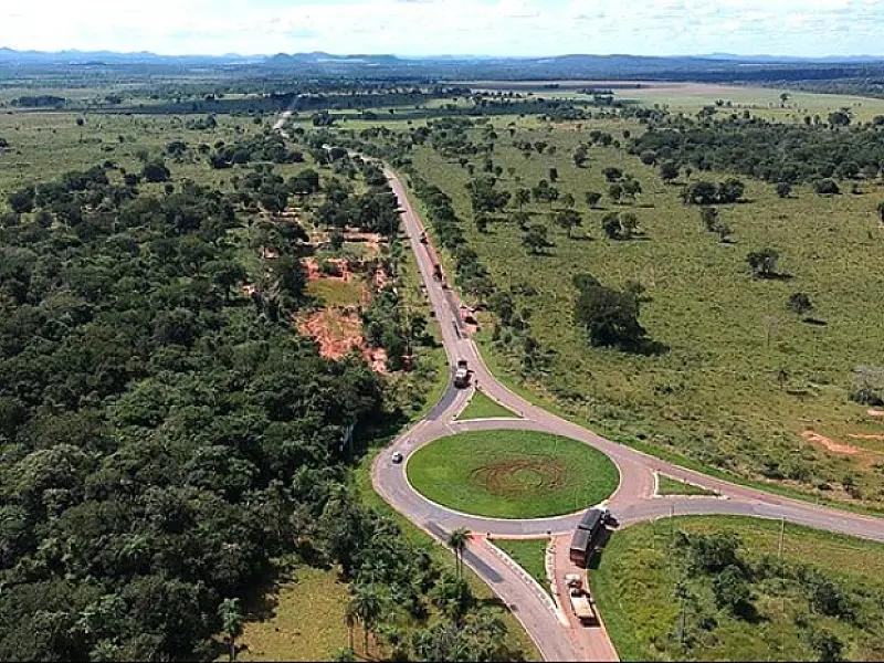 Reinaldo Azambuja lança recapeamento da MS-382 e beneficia turismo e agronegócio