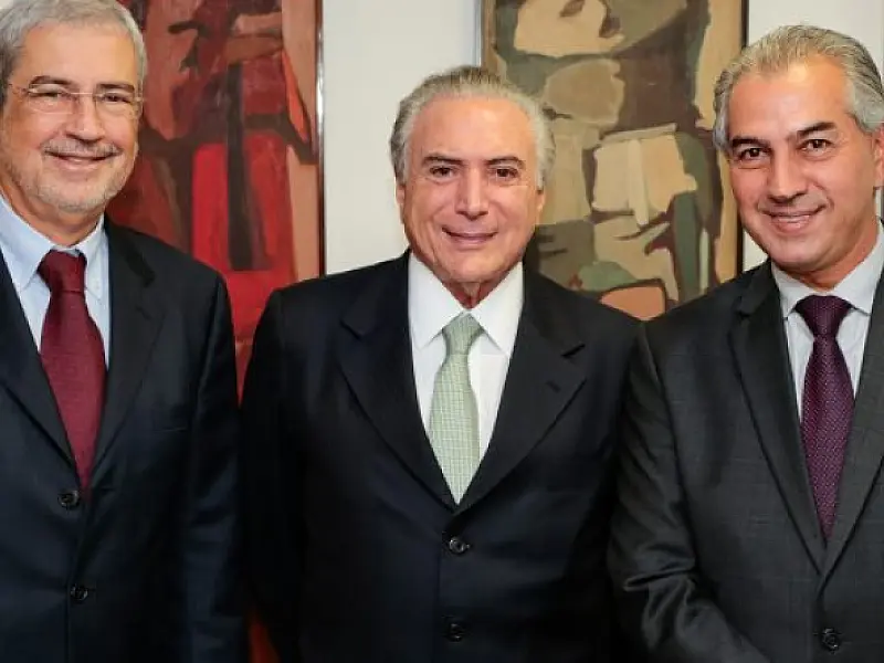 Reinaldo se reúne com Michel Temer e relata impacto da queda do ICMS do gás