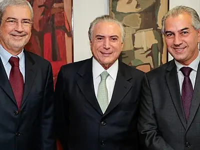 Reinaldo se reúne com Michel Temer e relata impacto da queda do ICMS do gás