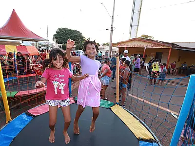 Natal nos Bairros chega ao São Conrado nesta segunda-feira (18)