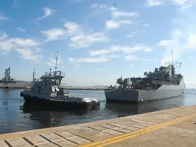 Marinha envia nova fragata para integrar força-tarefa em missão de paz no Líbano