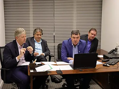 Governo do Estado discute projetos prioritários para MS em reunião com equipe da Presidência da Repú