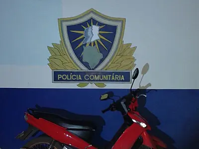 PM recupera motocicleta roubada em Dourados