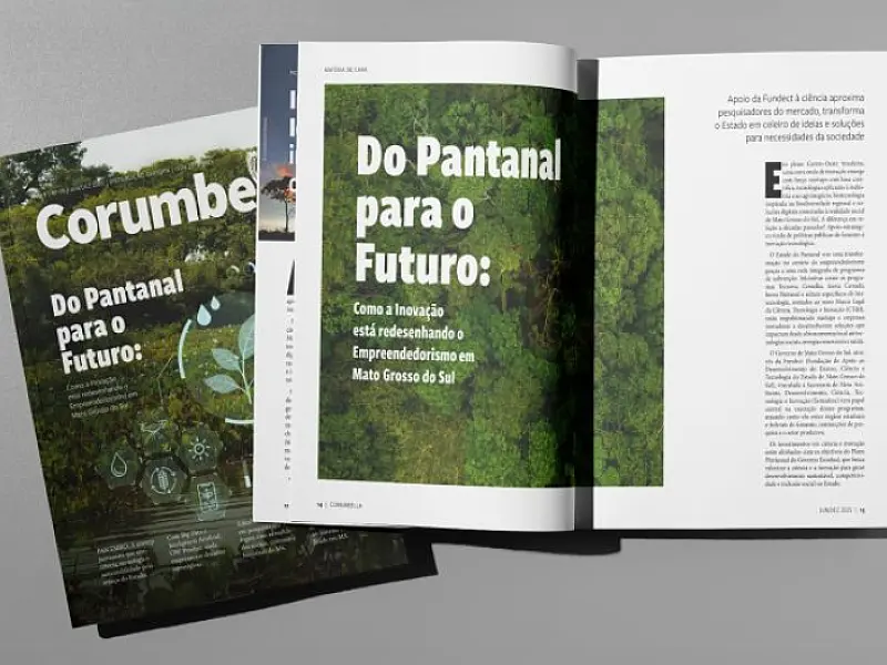 Nova edição da Revista Corumbella traz o impacto social da ciência em Mato Grosso do Sul