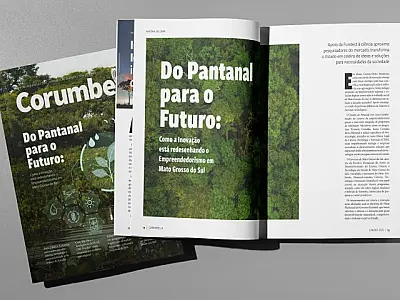Nova edição da Revista Corumbella traz o impacto social da ciência em Mato Grosso do Sul