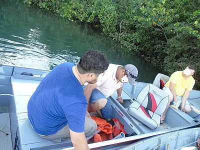 PMA prende dois paranaenses pescando durante a piracema