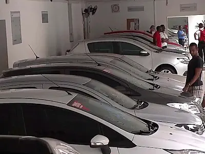 Financiamento de carros novos cai 30% no 1º semestre