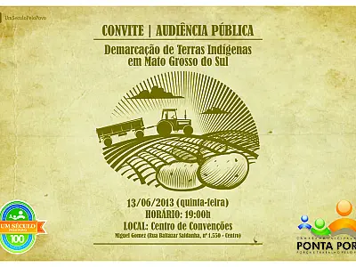 Em Ponta Porã audiência pública discute conflitos indígenas