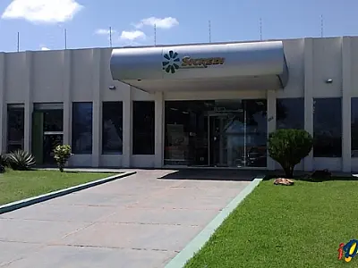 Ladrões tentam invadir agência bancária para cometer furto