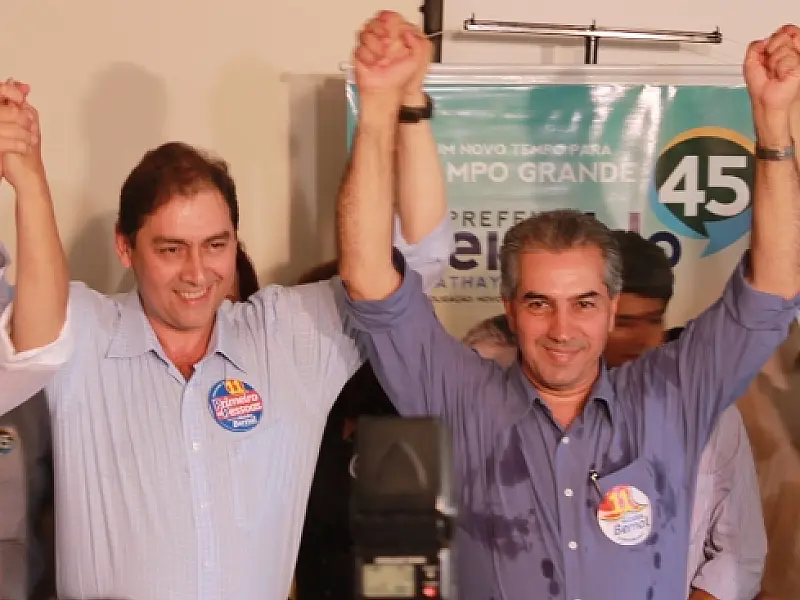 Azambuja anuncia apoio a Bernal no segundo turno das eleições