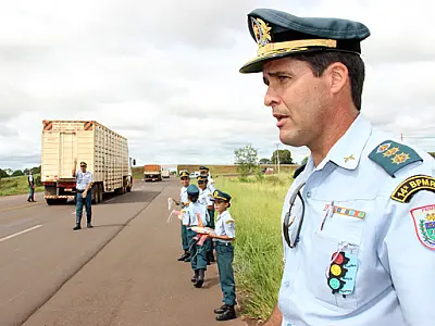 PMR divulga resultado da operação Dionísios e aponta redução de 58% nos números de acidentes