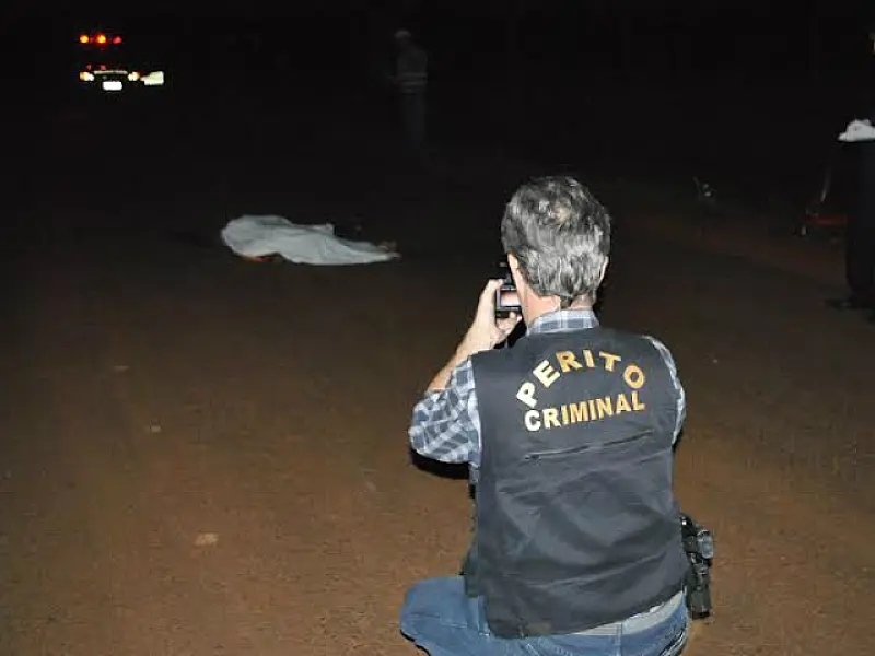 Homem morre ao tentar atravessar rodovia MS 289
