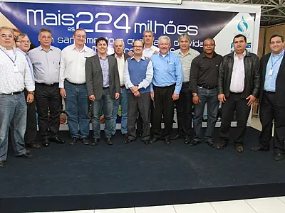 Pacote de obras da Sanesul muda realidade de municípios e aumenta qualidade de vida