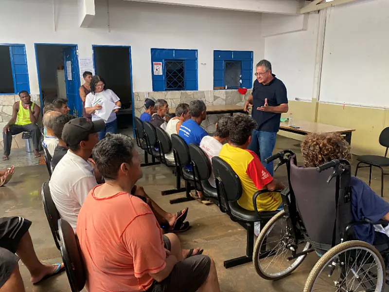 Palestras ajudam usuários da rede de Assistência Social