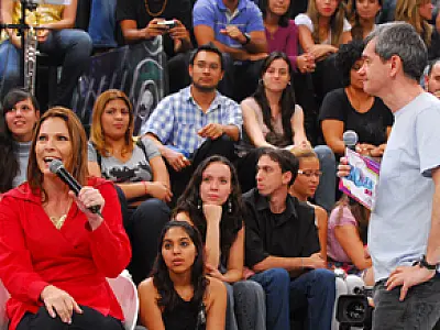 Laura Muller, sexóloga do Altas Horas apresenta palestra hoje na Capital