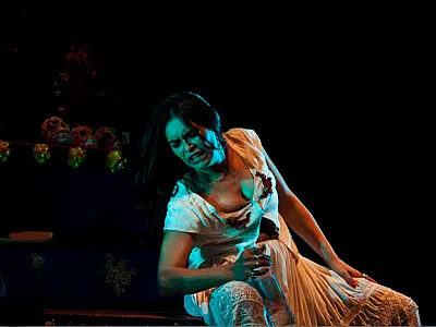 Palco Giratório apresenta "Solamente Frida" no Sesc Horto
