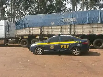 PRF apreende inseticida sem licença ambiental em São Gabriel