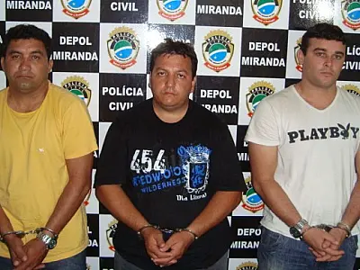 Assaltantes que agiam dentro de ônibus intermunicipais de MS são presos