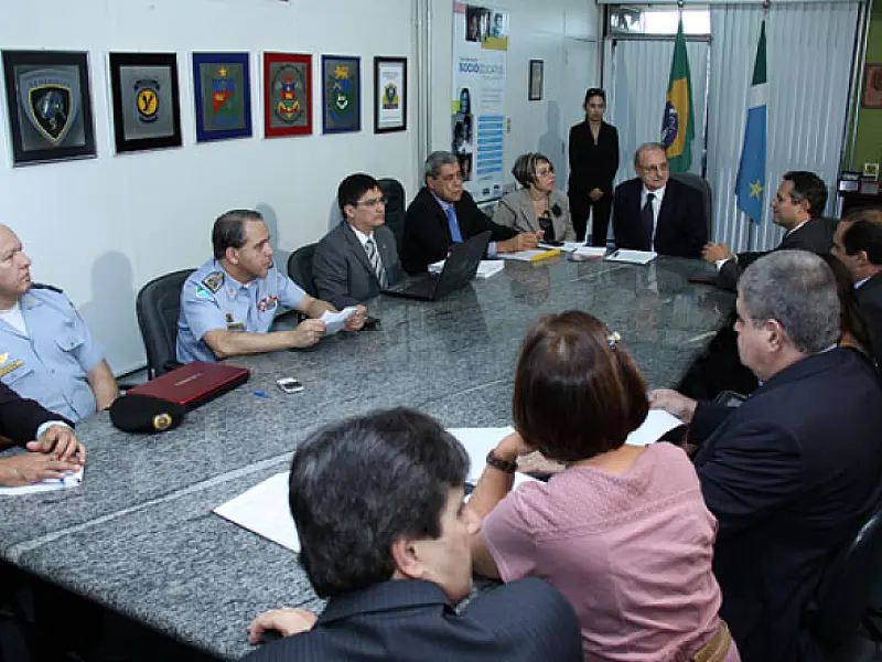 Sejusp e MJ definem ações de segurança em Mato Grosso do Sul