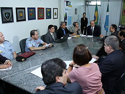 Sejusp e MJ definem ações de segurança em Mato Grosso do Sul
