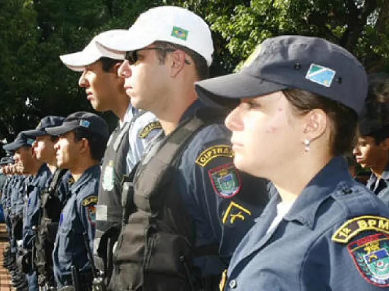 Estão abertas as inscrições para concurso de oficial da PM