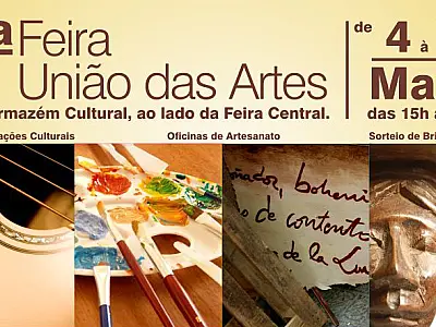 Feira une artesanato, música, teatro, dança e poesia com apoio da FCMS