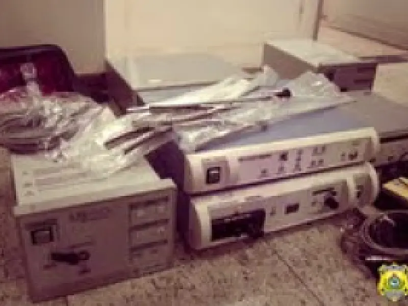 Equipamentos hospitalares são apreendidos pela PRF