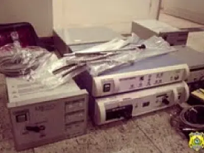 Equipamentos hospitalares são apreendidos pela PRF