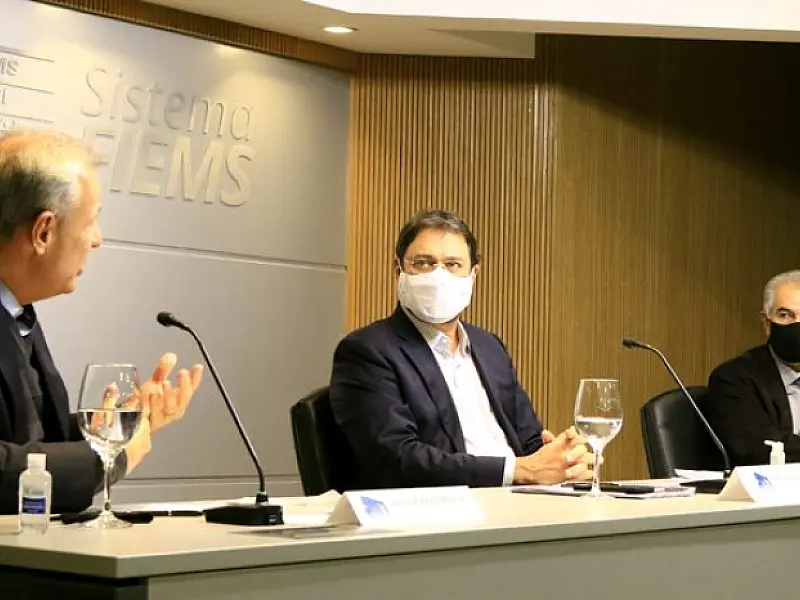 MS é referência nacional em energia renovável, diz ministro de Minas e Energia
