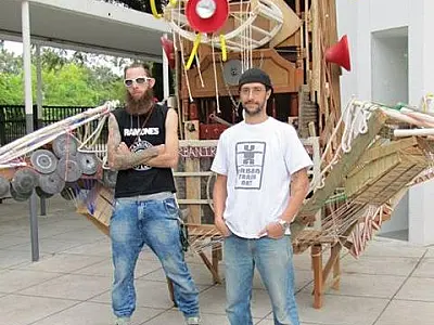 Artistas paulistanos apresentarão arte feita com lixo em Bonito