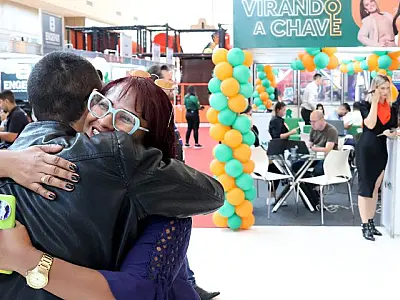 Sonho da casa própria já é realidade para famílias no primeiro dia do Feirão MS Moradia