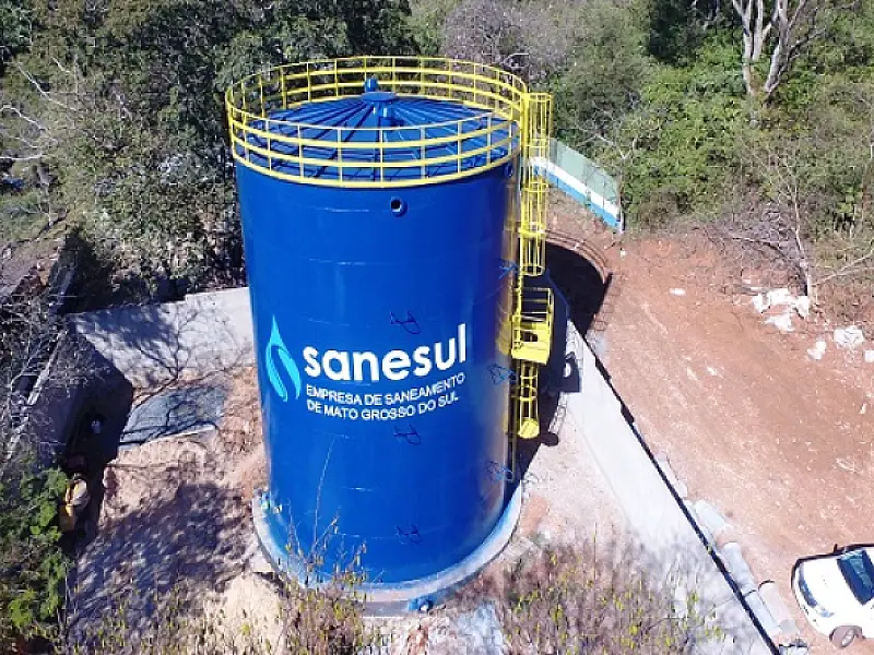 Governo investe R$ 2,6 milhões para a melhoria do sistema de abastecimento de água em Ladário
