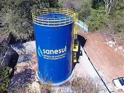 Governo investe R$ 2,6 milhões para a melhoria do sistema de abastecimento de água em Ladário