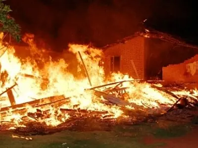 Incêndio destrói casa na cidade de Angélica