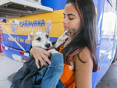 Caravana da Castração chega à Capital