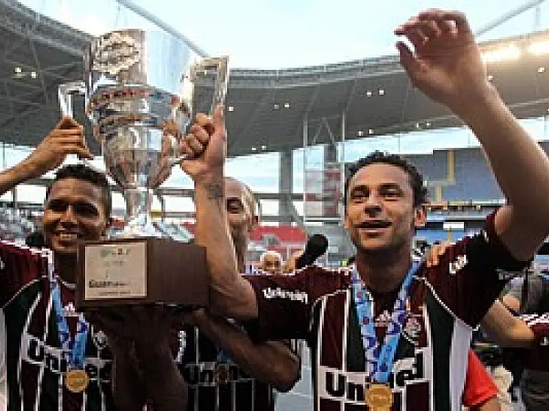 Fluminense vai receber taça de campeão neste domingo