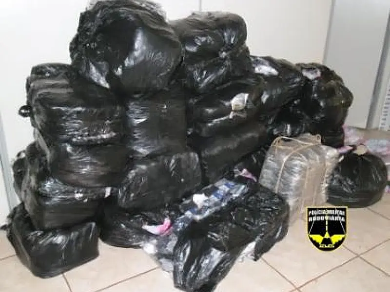PMR apreende produtos contrabandeados que iriam para São Paulo