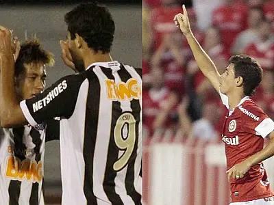 Santos vira e goleia Botafogo/SP; SPFC apenas empata; Pela Libertadores Inter vence