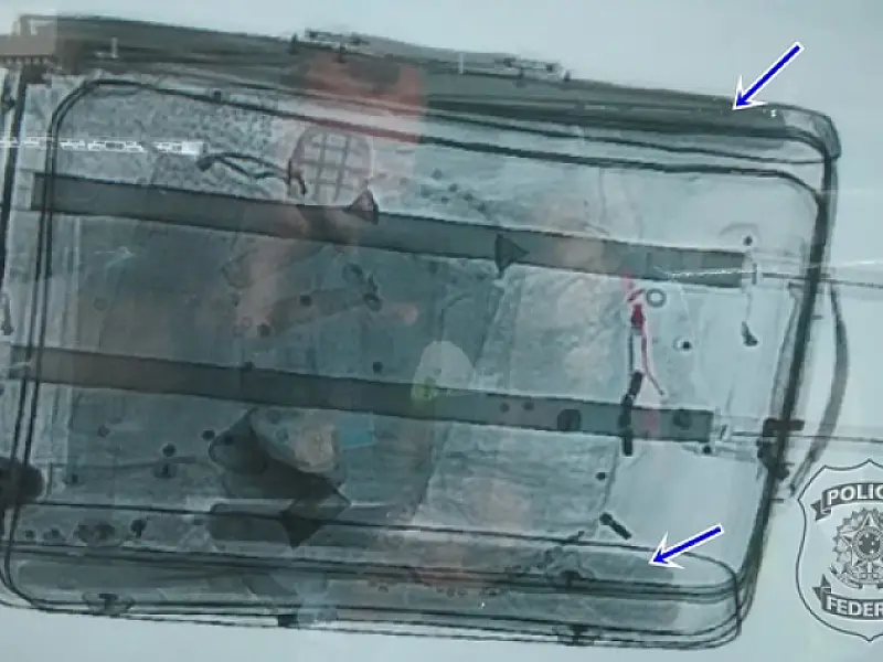 PF prende idosa de MS com cocaína no Rio de Janeiro