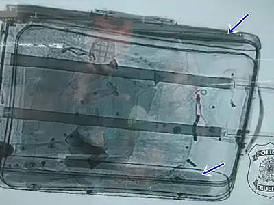 PF prende idosa de MS com cocaína no Rio de Janeiro